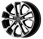 17x7  5x108 ET42 d.65,1  Скад  Атакор алмаз