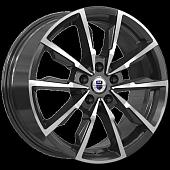 17x7,5  5x110 ET38 d.67,1  КиК  Меренге алмаз чёрный