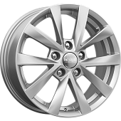 16x6,5  5x114,3 ET50 d.66,1  K&K  КС863  (Duster) сильвер