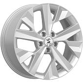 18x7,5  5x112 ET40 d.57,1  КиК  КР011 Elite Silver