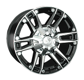 17x8  6x139,7 ET36 d.100,1  LS  558 BKF