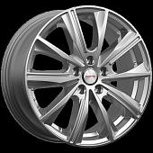 16x7  5x114,3 ET50 d.66,1  K&K  Арнар ДАРКПЛАТИНУМ