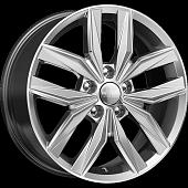 17x7  5x112 ET46 d.66,6  К&К  КС774 ДАРКПЛАТИНУМ