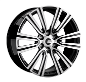19x8  6x139,7 ET25 d.106,1  LS FlowForming  LS FG15 BKF