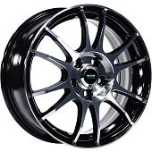 15x6  5x100 ET38 d.57,1  Megami  MGM-3 bkf