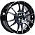 15x6  5x100 ET38 d.57,1  Megami  MGM-3 bkf