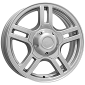 16x7  5x139,7 ET35 d.108,5  К&К  УАЗ-ПАТРИОТ (КС434) сильвер