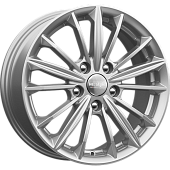 16x6,5  5x108 ET50 d.63,35  K&K  КС871 СИЛЬВЕР