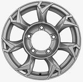 15x5,5  5x139,7 ET5 d.108,1  Carwel  Гурон 1505 SLT