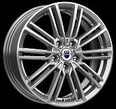 17x7  5x100 ET40 d.67,1  КиК  Эрфурт дарк платинум