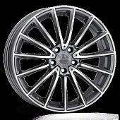 17x7,5  5x112 ET48 d.66,6  MAK  Komet Gun Metallic Mirror Face