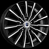 17x7  5x114,3 ET45 d.66,1  КиК  Акцент алмаз чёрный