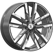 20x8  5x108 ET39 d.60,1  КиК  КР014 Diamond Gloss Graphite