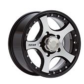 16x7  5x139,7 ET20 d.109,7  SKAD  Титан АЛМАЗ