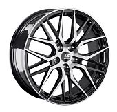 19x8,5  5x112 ET38 d.66,6  LS Forged  LS FG04 BKF