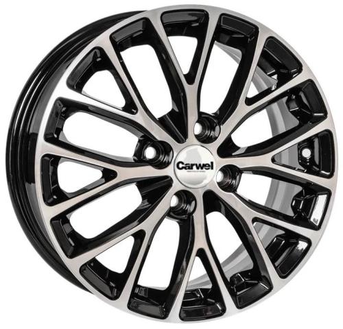 15x6  4x98 ET36 d.58,5  Carwel  Хуко 1506 ABT