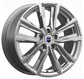 17x7,5  5x112 ET35 d.66,6  КиК  Лацио дарк платинум