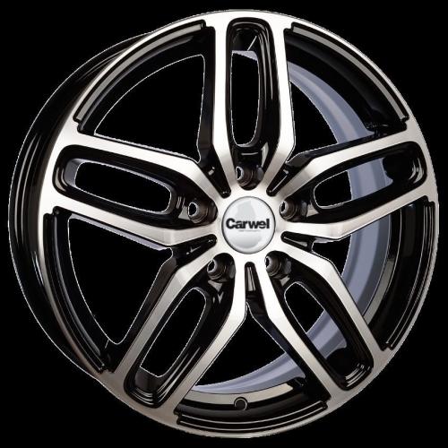 17x6,5  5x108 ET43 d.65,1  Carwel  Виви 199 AB