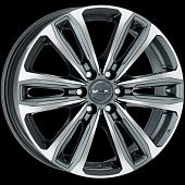 17x7,5  6x139,7 ET48 d.92,3  MAK  Safari 6 Gun Met-Mirror Face