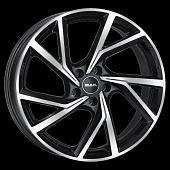 18x8  5x108 ET45 d.72  MAK  Kassel Black Mirror