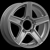 16x7  5x139,7 ET30 d.98,5  Скад  Сафари графит