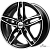 16x6,5  5x114,3 ET45 d.60,1  IFree  Moskva блэк джек