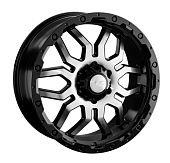 17x7,5  6x139,7 ET38 d.67,1  LS  1285 BKF