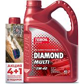 TEBOIL Diamond Multi 5W-40 API-SN Plus,SN ACEA-A3/B4 (4+1) Акция