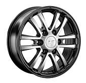 17x7  6x139,7 ET30 d.106,1  LS  1287 BKF
