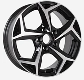 16x6,5  5x114,3 ET40 d.66,1  RST  R066 BD