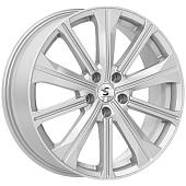 19x7  5x114,3 ET40 d.64,1  Скад  КР013 Elite Silver