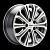 16x6,5  5x114,3 ET45 d.60,1  Carwel  Кудро 1610 AGR