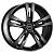 16x6  4x100 ET44 d.60,1  MAK  Zenith Matt Black