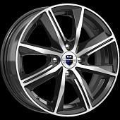 15x6  4x100 ET35 d.67,1  КиК  Арнар алмаз чёрный