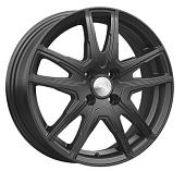 16x6  4x100 ET50 d.60,1  Скад  Сидней чёрный бархат