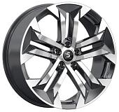 19x7,5  5x108 ET36 d.65,1  КиК  КР015 Diamond Black Gris