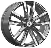 20x8  5x108 ET36 d.65,1  КиК  КР014 Diamond Gloss Graphite