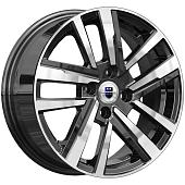 15x6  4x100 ET45 d.67,1  КиК  Хант алмаз чёрный