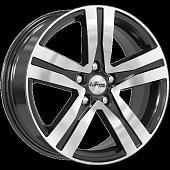 17x7  5x114,3 ET45 d.66,1  iFree  Rebel БЛЭКДЖЕК