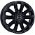 16x6,5  5x120 ET50 d.65,1  MAK  Load 5 Gloss Black