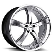 17x8  5x120 ET35 d.76  TSW  Jarama Hyper Silver Mirror Cut Lip