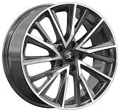 18x7,5  5x108 ET36 d.65,1  КиК  КР010 Diamond Black Gris