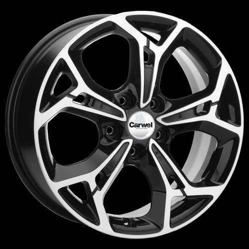 17x7  5x114,3 ET46 d.67,1  Carwel  Синтур 1702 ABT