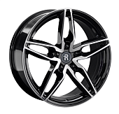 17x7,5  5x114,3 ET40 d.60,1  Replay  TY431 BKF