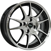 15x6  5x100 ET38 d.57,1  Megami  MGM-5 bkf