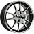 15x6  5x100 ET38 d.57,1  Megami  MGM-5 bkf