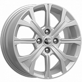 15x6  4x100 ET50 d.60,1  K&K  КС945 сильвер