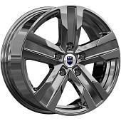 16x7  5x100 ET45 d.67,1  КиК  Висмут кварц