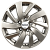 16x6,5  5x114,3 ET46 d.67,1  Carwel  Байкал 166 SB