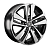 16x7  5x108 ET46 d.65,1  Replay  PG99 BKF